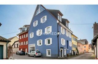 Wohnung kaufen in 79341 Kenzingen, Eingebettet in einer zentralen Wohnanlage: Maisonettewohnung auf 80 m² mit Haus im Haus Charakter