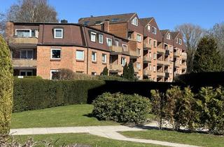 Wohnung kaufen in 22941 Bargteheide, zentral gelegene 3-Zimmer Eigentumswohnung * ca. 78m² Wohnfläche * Loggia + PKW-Stellplatz