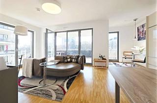 Wohnung kaufen in Goslarer Ufer 1b, 10589 Charlottenburg, Freie, barrierefreie 3-Zimmer-Wohnung mit Wasserblick, EBK, Fußbodenheizung, Lift und TG!