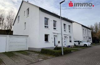 Wohnung kaufen in 52477 Alsdorf, Doppelhaushälfte mit Neubaucharakter und Garage in WEG-Eigentum