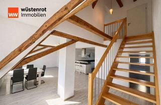 Wohnung kaufen in Balinger Straße 32, 72348 Rosenfeld, Sofort frei! Traumhafte Maisonettewohnung mit herrlichem Balkon in Rosenfeld