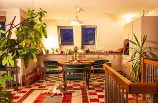 Wohnung kaufen in Borodinstraße, 13088 Weißensee, Lichtdurchflutete Dachgeschoss-Maisonette mit 3 Balkonen & Weitblick | 120 m² | TG-Stellplatz