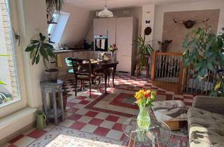 Wohnung kaufen in Borodinstraße, 13088 Weißensee, Lichtdurchflutete Dachgeschoss-Maisonette mit 3 Balkonen & Weitblick | 120 m² | TG-Stellplatz