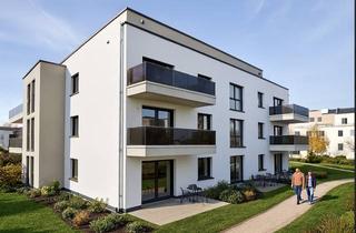 Wohnung kaufen in 74219 Möckmühl, Zukunftssicher wohnen in Möckmühl – moderne Effizienzhaus 55 (KfW 55) Neubauwohnungen