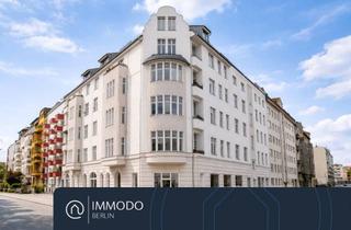 Wohnung kaufen in Viktoria-Luise-Platz, 10781 Schöneberg, Wohnen im Regenbogen-Kiez - Moderner 2-Zi Altbau-Traum mit EBK nahe Viktoria-Luise-Platz