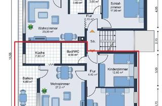 Wohnung kaufen in 79777 Ühlingen-Birkendorf, Großzügige 3-Zimmer-Wohnung mit Balkon im Südschwarzwald – für Selbstnutzer oder Kapitalanleger