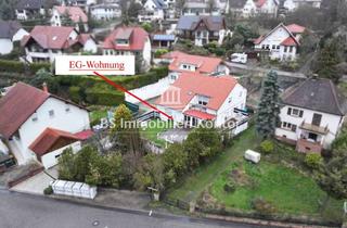 Wohnung kaufen in 76889 Dörrenbach, Dörrenbach! Großzügige EG-Wohnung mit Wintergarten, Garage, Garten und Terrasse in ruhiger Wohnlage!