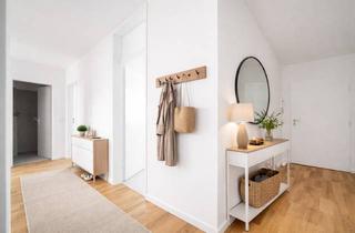 Wohnung kaufen in Helene-Lange-Weg, 80637 Neuhausen-Nymphenburg, Provisionsfrei: Renovierte Wohnung mit Balkon in zentraler Lage Neuhausen/Schwabing