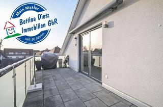 Wohnung kaufen in 64846 Groß-Zimmern, DIETZ: Moderne Dachgeschosswohnung in zentraler Lage von Groß-Zimmern!