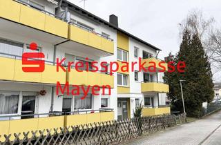 Wohnung kaufen in 56727 Mayen, Vermietete 4-ZKB Dachgeschoss-Eigentumswohnung in Mayen Stadt