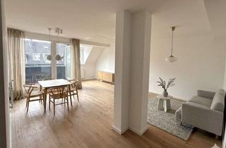 Wohnung kaufen in 22395 Poppenbüttel, Provisionsfreie Maisonette – ruhig wohnen nahe AEZ in Poppenbüttelr