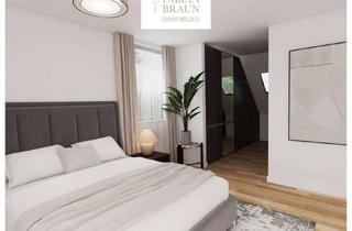 Wohnung kaufen in 91088 Bubenreuth, Premium-Dachterrassen-Eigentumswohnung, FBH, Parkett, Lift, 2 TG-Stellplätze, in ruhiger Lage