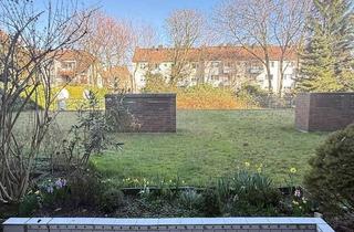 Wohnung kaufen in Kalkumer Straße 164, 40468 Unterrath, Provisionsfrei! Attraktive 2-Zimmer-Wohnung mit Garten, Balkonterrasse und Tiefgarage in Düsseldorf