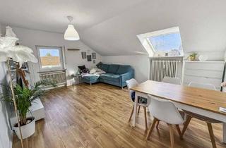 Wohnung kaufen in 86199 Inningen, Vermietete 3-Zimmer-Dachgeschosswohnung in Inningen