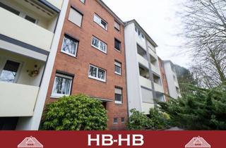 Wohnung kaufen in 28259 Sodenmatt, 3-Zimmer-Wohnung im 2. Obergeschoss eines gepflegten Mehrfamilienhauses