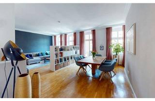 Wohnung kaufen in Buddestraße, 13507 Tegel, Bezugsfrei 2027: Großzügige Altbauwohnung mit über 140 qm und zwei Balkonen