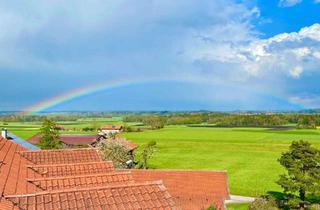 Wohnung mieten in Brunnberg 10, 83553 Frauenneuharting, Attraktive 6-Zimmer-Wohnung mit EBK Bergblick Sichtdachstuhl und Balkon aus Lärche