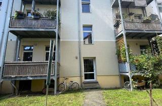 Wohnung mieten in Bertolt-Brecht-Str., 06844 Innenstadt, Zauberhafte und zentral gelegene 3-Raum-Wohnung mit Balkon im Gründerzeitviertel Dessau-Nord