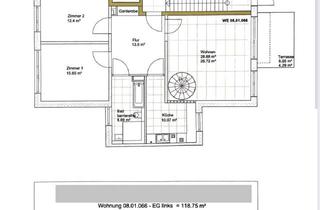 Wohnung mieten in 14612 Falkensee, Moderne 4-Zimmer-Maisonette-Wohnung in Falkensee