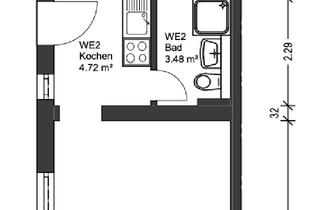 Wohnung mieten in 51067 Holweide, Helle 2-Zimmer Single-Wohnung im Erdgeschoss