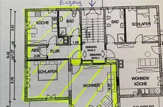 Wohnung mieten in Kurpromenade 13, 76332 Bad Herrenalb, Attraktive 2-ZI mit Balkon und EBK, in Bad Herrenalb gegenüber Kurpark