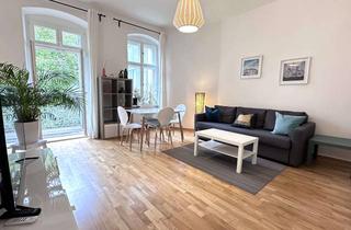 Wohnung mieten in Danziger Str. 136, 10407 Prenzlauer Berg, Möbliertes und ruhiges 1 Zimmer Apartment mit Balkon - im Prenzlauer Berg - frei ab sofort
