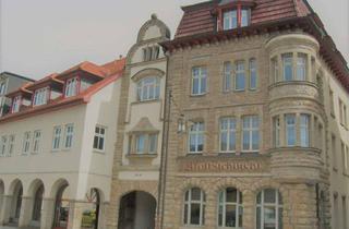 Wohnung mieten in Anton-Ulrich-Str. 39, 98617 Meiningen, Meiningen Zentrum: Moderne 3-Zimmer-Wohnung mit Aufzug, Markeneinbauküche und Parkett