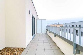 Penthouse mieten in Meta-Gadesmann-Str. 26, 60326 Gallus, Lichtdurchflutetes Penthouse mit großzügiger Dachterrasse und moderner Einbauküche