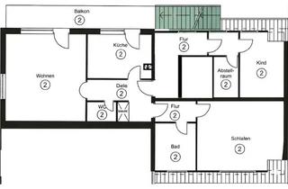Wohnung mieten in Schalweg 28a, 45721 Haltern am See, Geräumige 3,5-Zimmer Wohnung in Haltern am See