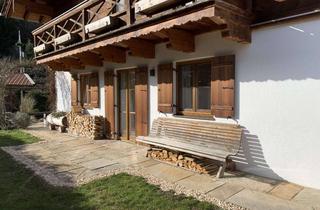 Wohnung mieten in 83666 Waakirchen, Sonnige und ruhige Einliegerwohnung für Singlehaushalt mit Terrasse in Waakirchen, Schaftlach