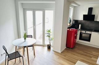 Wohnung mieten in Obere Rodstraße, 75173 Südweststadt, Erstbezug: möblierte 2 Zi Whg mit EBK, Möbel, WaMa, Keller