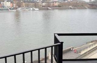 Wohnung mieten in 50679 Deutz, Exklusive 1-Zimmer-Wohnung in Bestlage Köln-Deutz mit Domblick