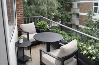 Wohnung mieten in Krefelder Weg, 22419 Langenhorn, Frisch kernsanierte 2-Zimmer-Wohnung mit Südbalkon in Hamburg-Langenhorn