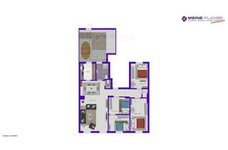 Wohnung mieten in Friedrichstraße 213, 42551 Velbert, Mitten in der City mit 45 qm Dachterrasse