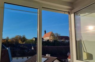 Wohnung mieten in Eichenweg, 84183 Niederviehbach, Schöne sonnige 2-Zimmer-DG-Wohnung mit Einbauküche in Niederviehbach