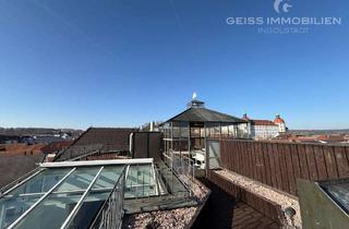 Penthouse mieten in 86633 Neuburg, +++ Über den Dächern von Neuburg: Penthouse-Juwel mit Blick auf das Residenzschloss +++