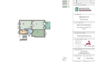Wohnung mieten in Dennhäuser Str. 22D, 34134 Niederzwehren, Schöne 2-Zimmerwohnung in Kassel, Dennhäuser Str. 22D, 2. OG links