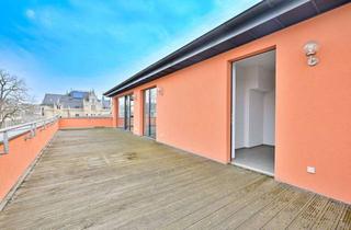 Penthouse mieten in 09111 Zentrum, echtes Penthouse in Chemnitz, Aufzug, Dachterrasse, Stellplatz, Luxusausstattung neben dem Theater