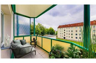 Wohnung mieten in Platanenstraße 14, 08468 Reichenbach, Idyllisch wohnen auf der Platanenstraße! Sanierte 3-Raum-Wohnung mit Balkon + Dusche