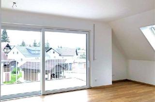 Wohnung mieten in 88430 Rot, Charmante 3-Zimmer Dachgeschosswohnung in Rot a. d. Rot