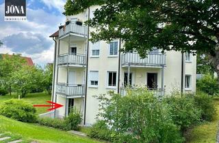 Wohnung mieten in 95326 Kulmbach, Schönes 1 1/2 Zi.-Appartment mit Einbauküche im Grünen - nur wenige Schritte ins Zentrum