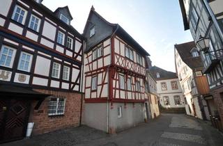 Wohnung mieten in 63654 Büdingen, Altstadtzauber: Kleine, feine Wohnung in Büdingen