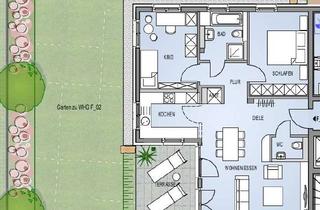 Wohnung mieten in Diakonissenweg, 76593 Gernsbach, F02 - Zweitbezug - Wohnen mitten im Grünen in einer modernen Wohnung