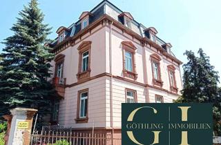 Wohnung mieten in Brückes 16, 55545 Bad Kreuznach, Dachgeschosswohnung inhistorischer Villa, zentral gelegen