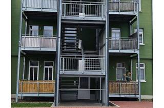 Wohnung mieten in Görmarstr., 99974 Mühlhausen, Moderne 2-Raumwohnung mit Einbauküche & Balkon