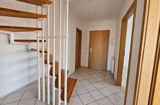 Wohnung mieten in Lutherstraße 15, 99974 Mühlhausen, Wohnen auf 2 Etagen - ruhige Maisonettewohnung in schöner Lage