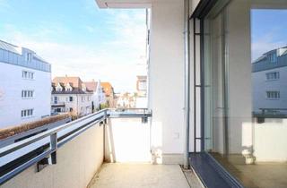 Wohnung mieten in Maybachstraße 27, 70469 Feuerbach, Wohnen mit Stil: Lichtdurchflutete 2-Zimmer-Wohnung mit Loggia & exklusiver Ausstattung in Stuttgart