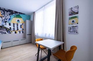 Wohnung mieten in Steinbühler Straße 4-6, 90443 Tafelhof, Charmante 1-Zimmer-Neubauwohnung mit Balkon *Vollmöbliert*
