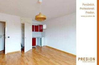 Wohnung mieten in 40468 Unterrath, Helle 1-Raum-Wohnung mit Balkon in zentraler Lage von Unterrath!