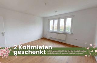 Wohnung mieten in Waldstr. 22, 06886 Lutherstadt Wittenberg, Geräumige 4-Zimmer-Wohnung mit Wannenbad und viel Lichteinfall
